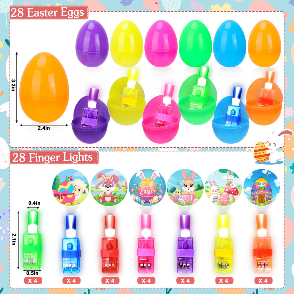 Kiddelo seven-color finger lights assortment encourages sharing