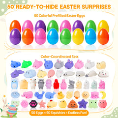 Kiddokids eggs reveal squishy toy inside, inviting tactile play.