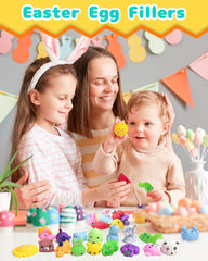 Close-up of Kidific squishies showing soft texture for sensory play.