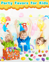 Durable TPR material with fade-resistant coating on Kidific squishies.