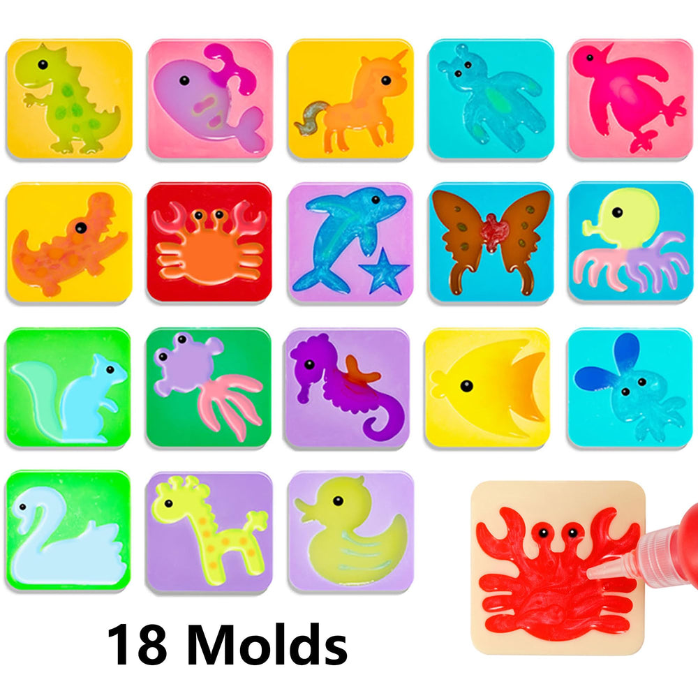 Kidisego Large transparent storage box keeps supplies organized after play