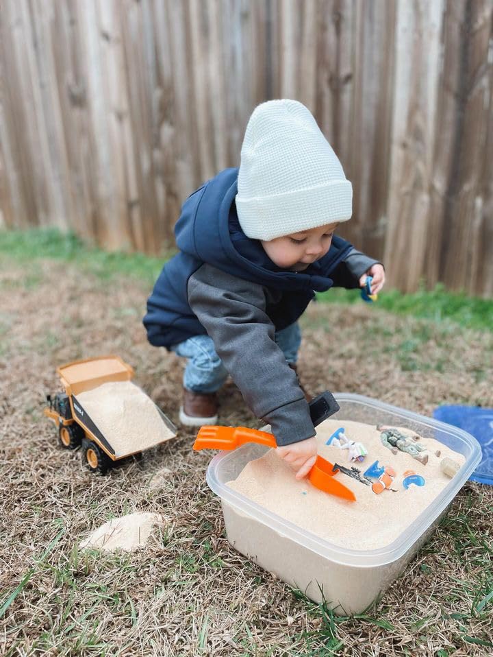 KIDMARKT RC Dump Truck detail-cab image highlights authentic dashboard and controls