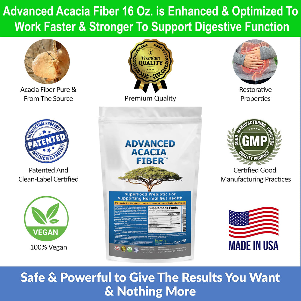 Organic fiber label on Kidney Restore bottle emphasizes purity and quality.