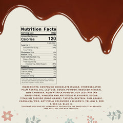 KIDU Chocolate Rocks closeup highlights the glossy candy coating and texture.