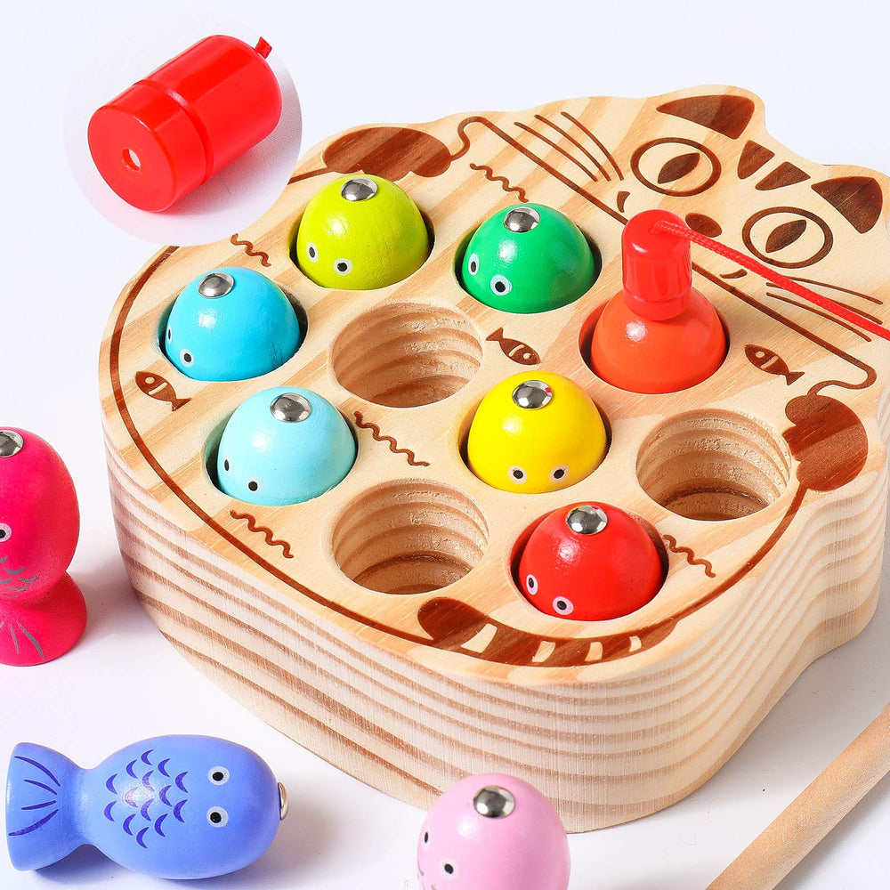 Kidus rounded-edge wooden toy designed for gentle play and durability