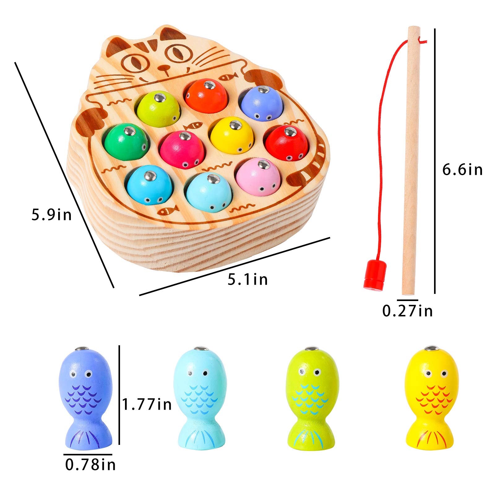 Kidus toddler learning game ideal for home or classroom activities