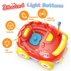 Kidz do dual remote controls enable two-car racing at once.