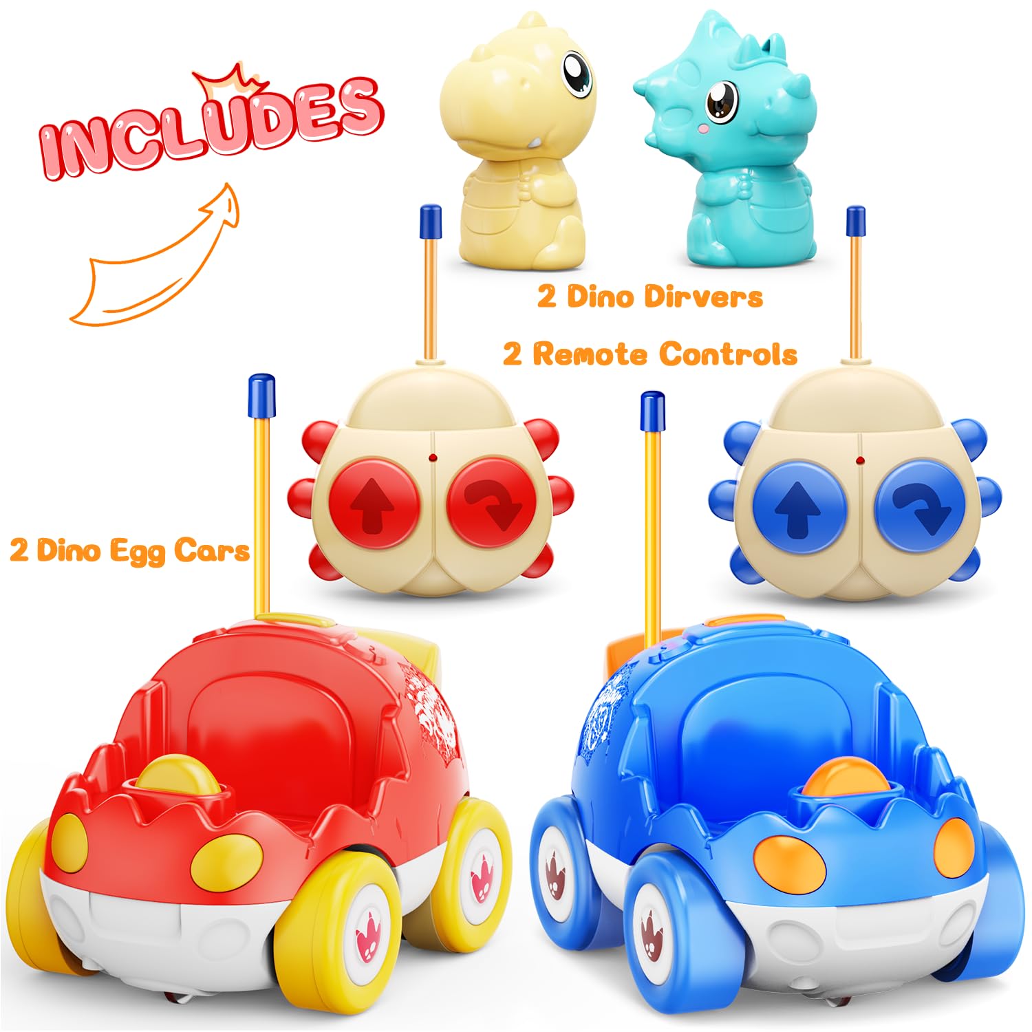 Kidz do toy features music and lights for engaging playtime.