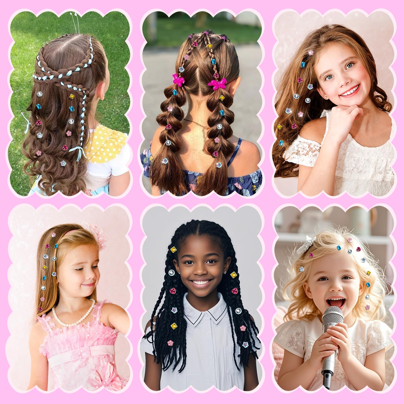 Kidzkube clamp design hair tool lets kids craft quick precise accents