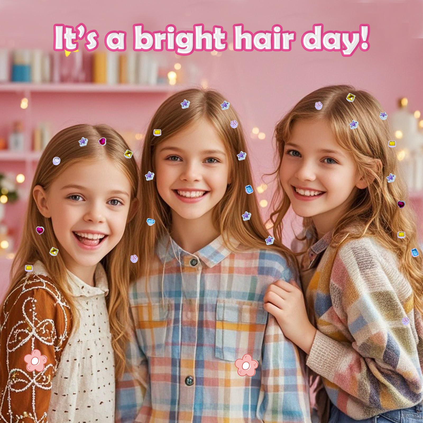 Kidzkube DIY hair accessory studio invites creative play.