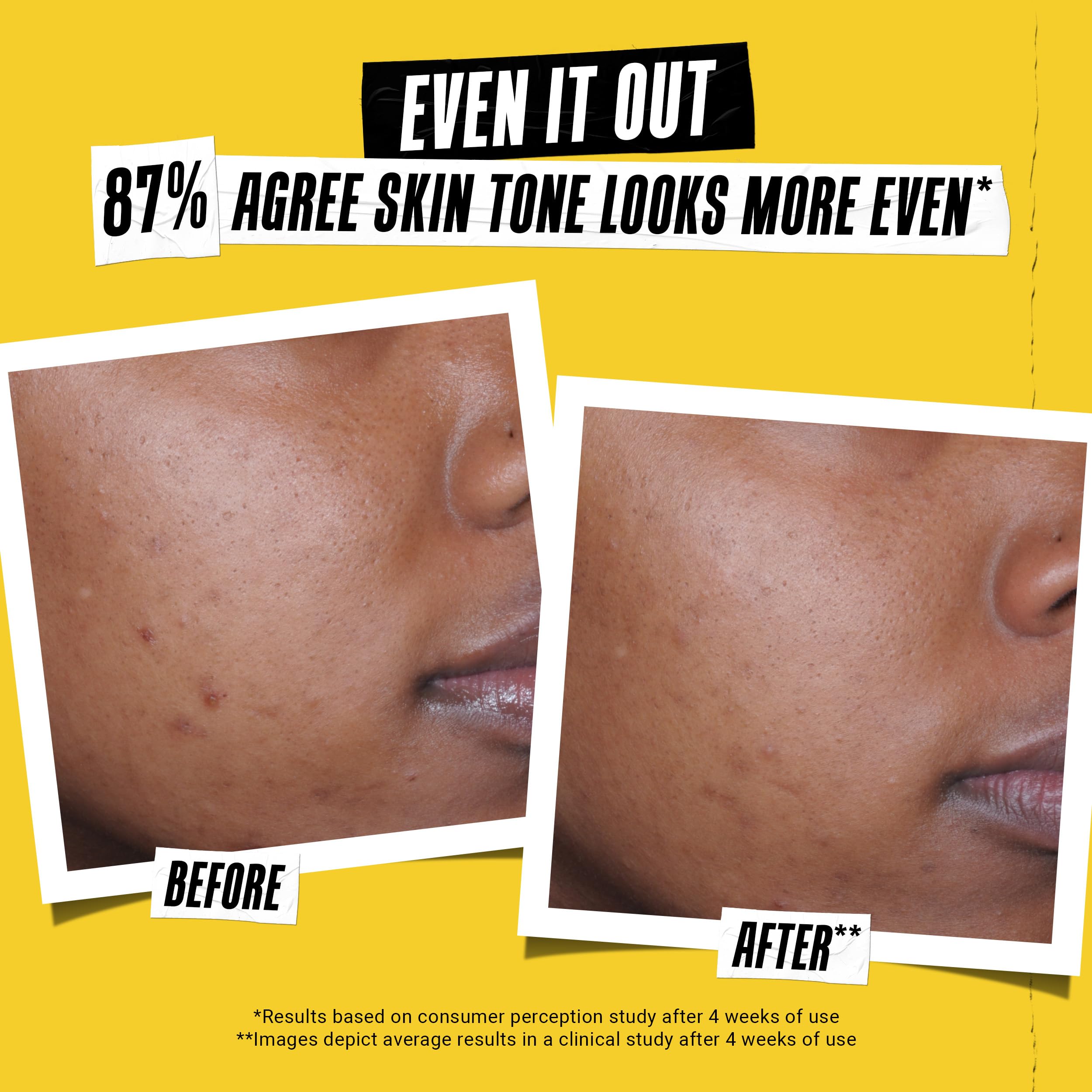 Kiehl's Better Screen UV Serum applied under makeup for seamless layering.