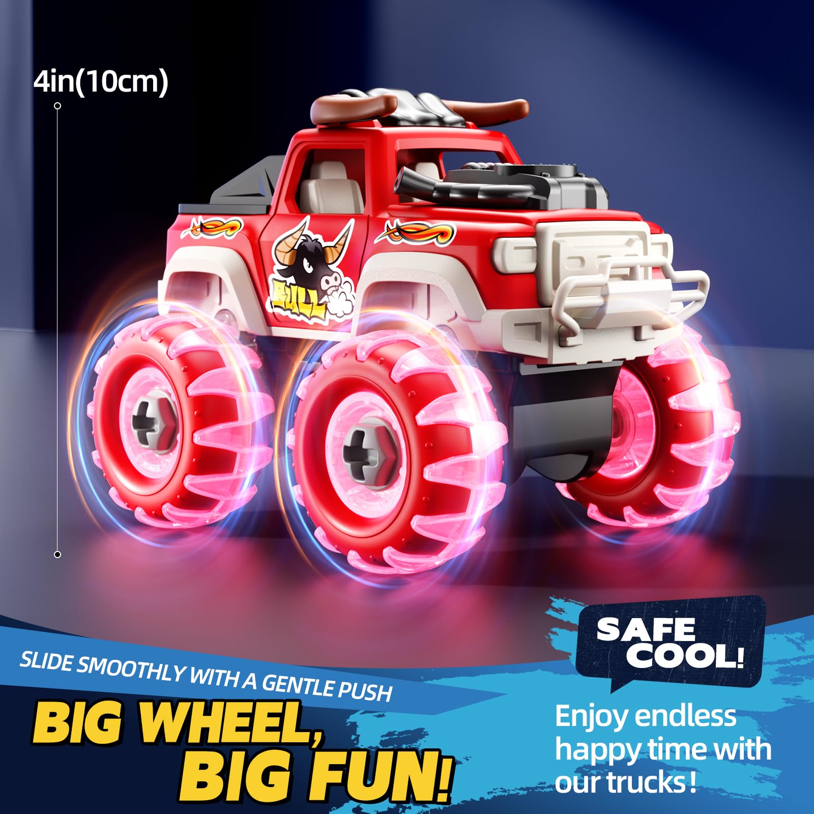 Kigwux ideal birthday gift for toddlers aged 2 to 4 with interactive features