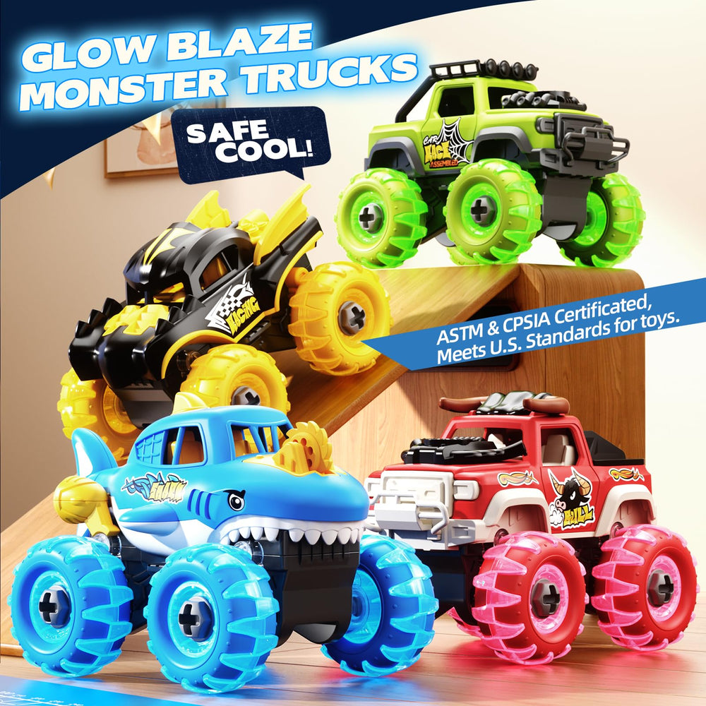 Kigwux durable non-toxic construction toys for safe indoor or outdoor play