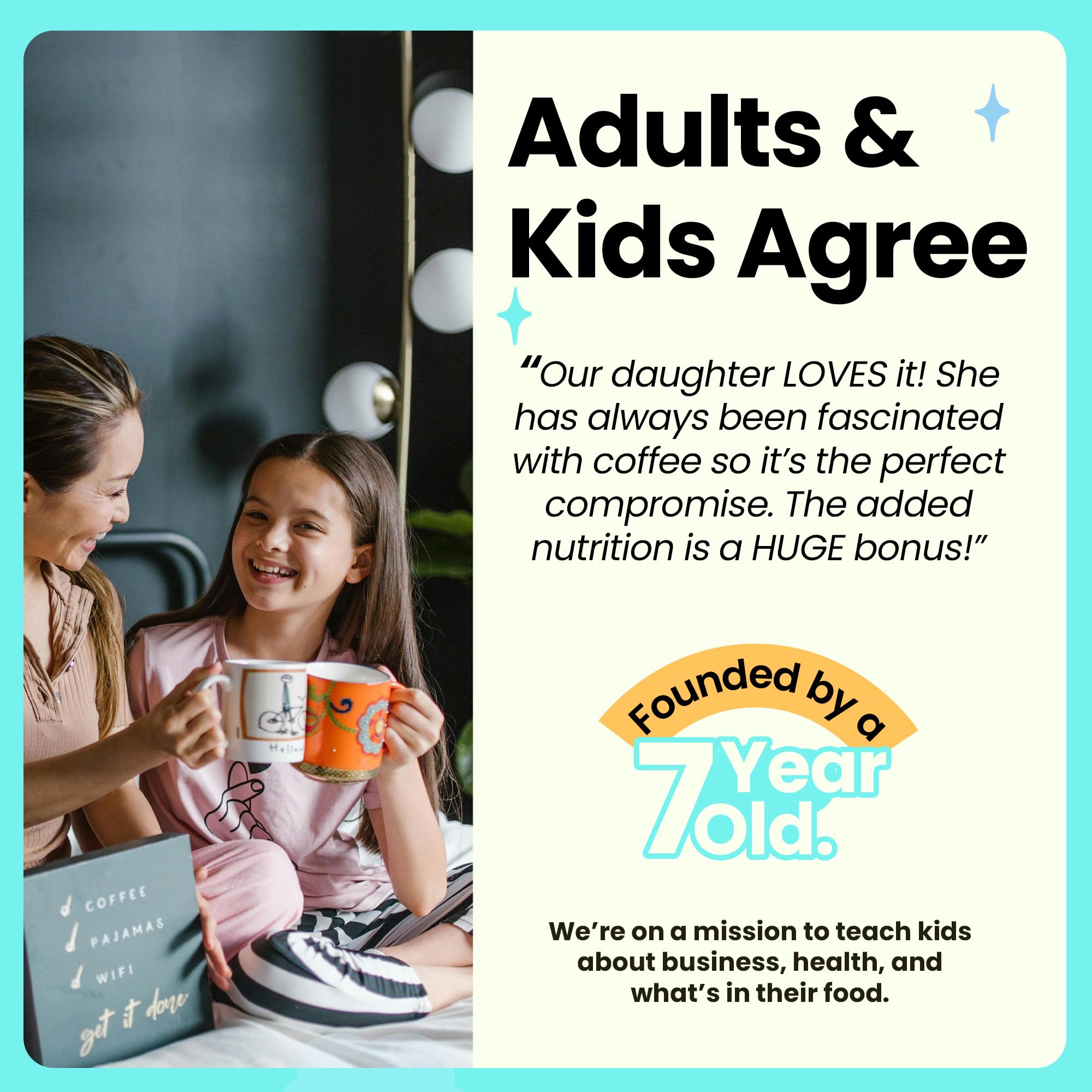 Kiid Coffee Organic Non-GMO Allergen-Free provides a clean, inclusive pantry option.