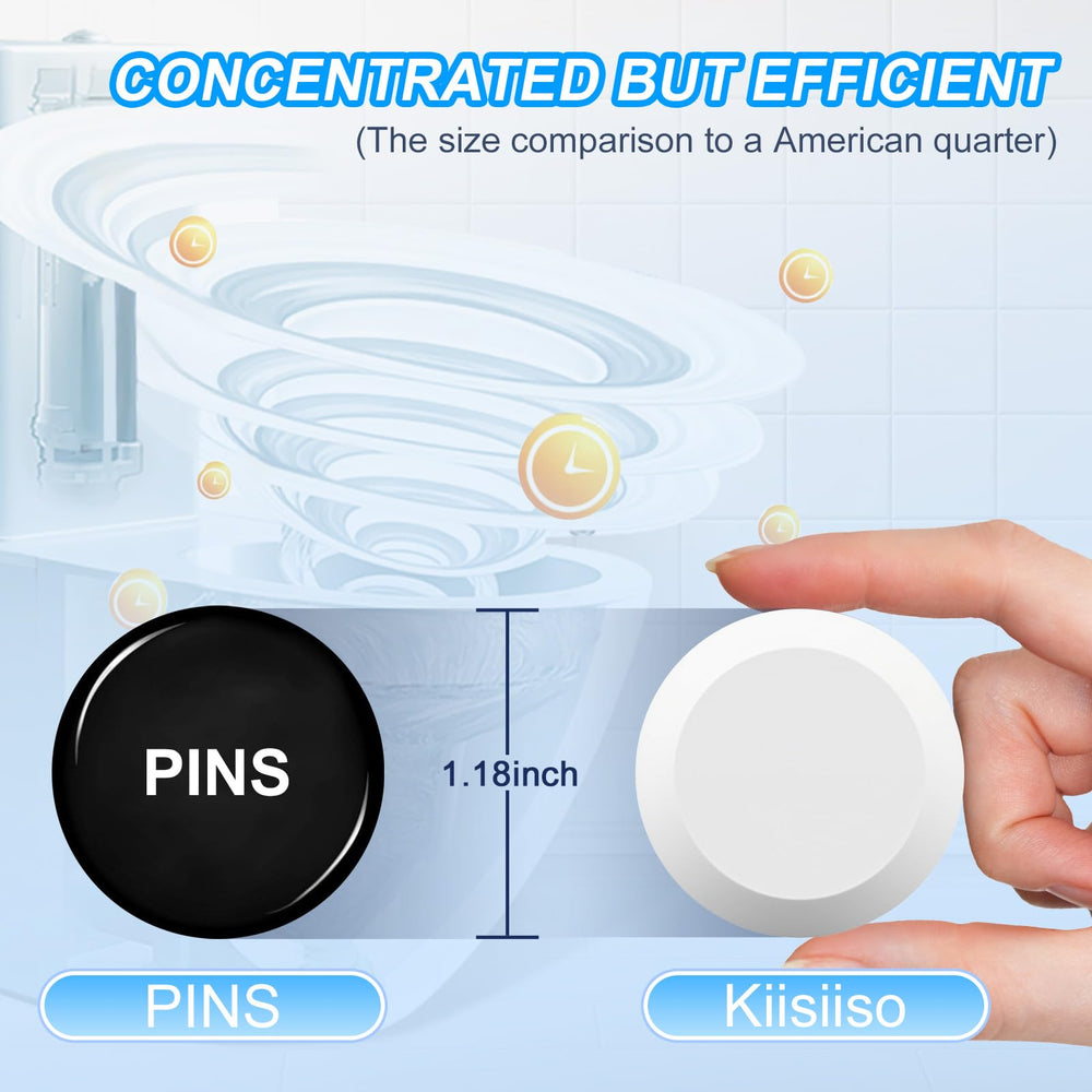 KIISIISO drop and forget cleaning tablet enables hands free maintenance