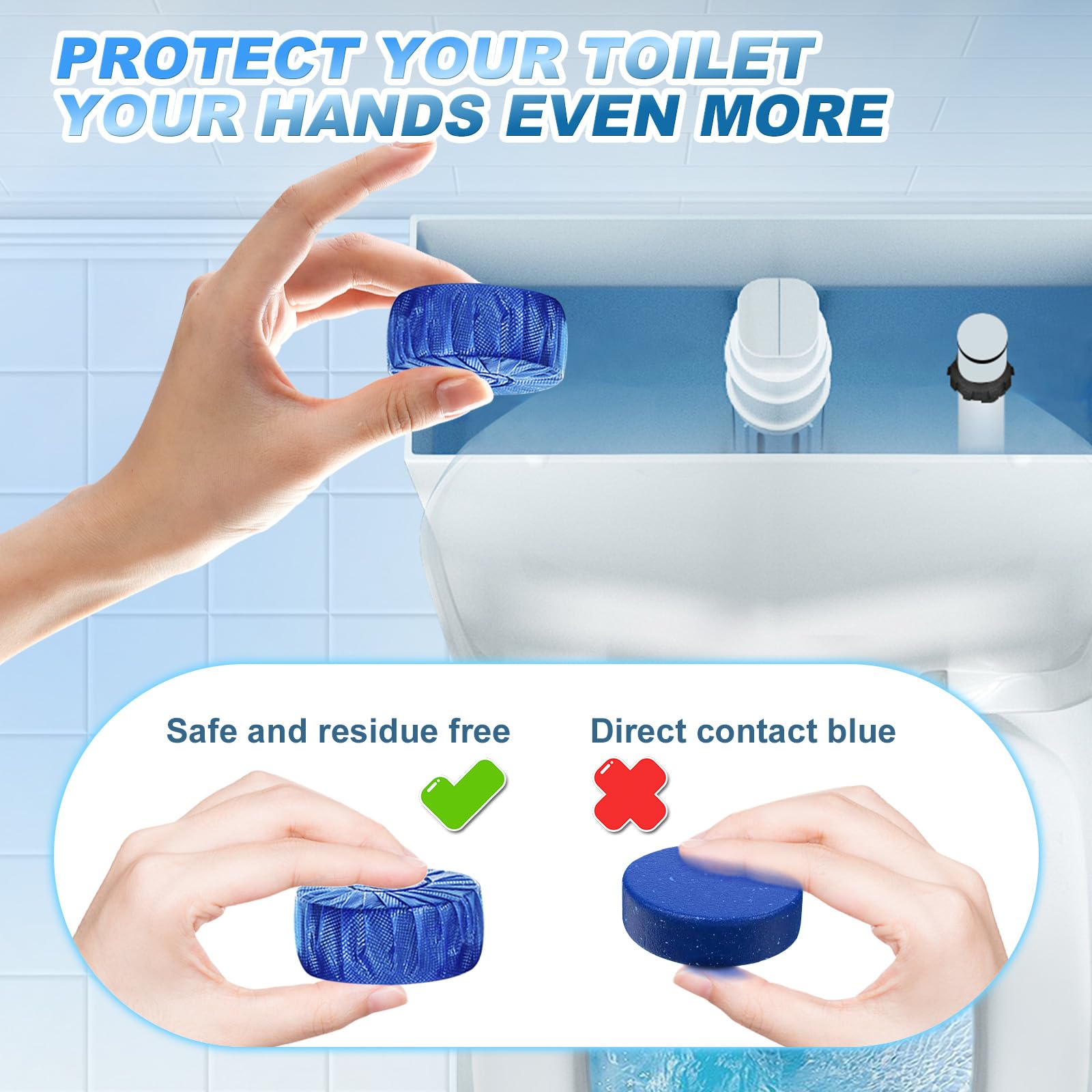 KIISIISO septic-safe formula gentle on plumbing and seals.