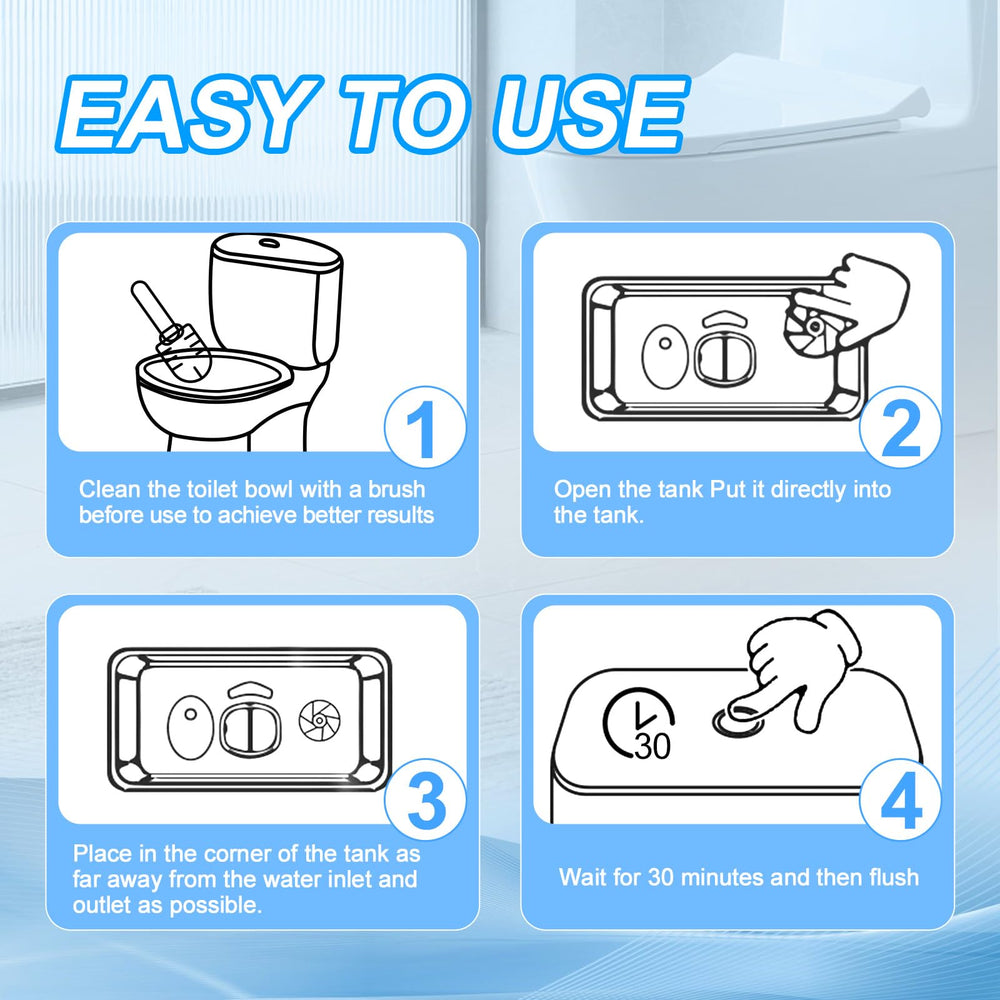 KIISIISO hard water protection in tank reduces scale and eases future cleanings