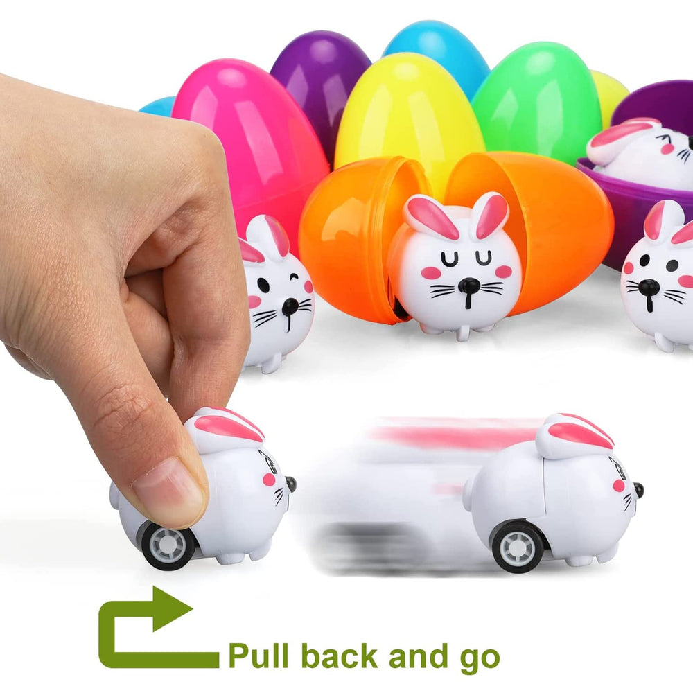 Kijamilee bright colors Easter eggs spark joyful treasure hunts