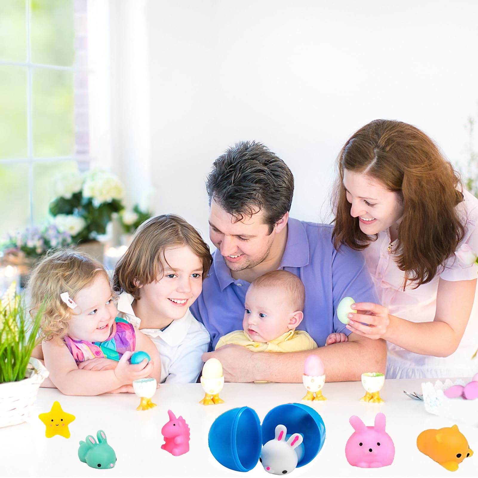 Kijamilee Easter basket stuffer pack for celebrations