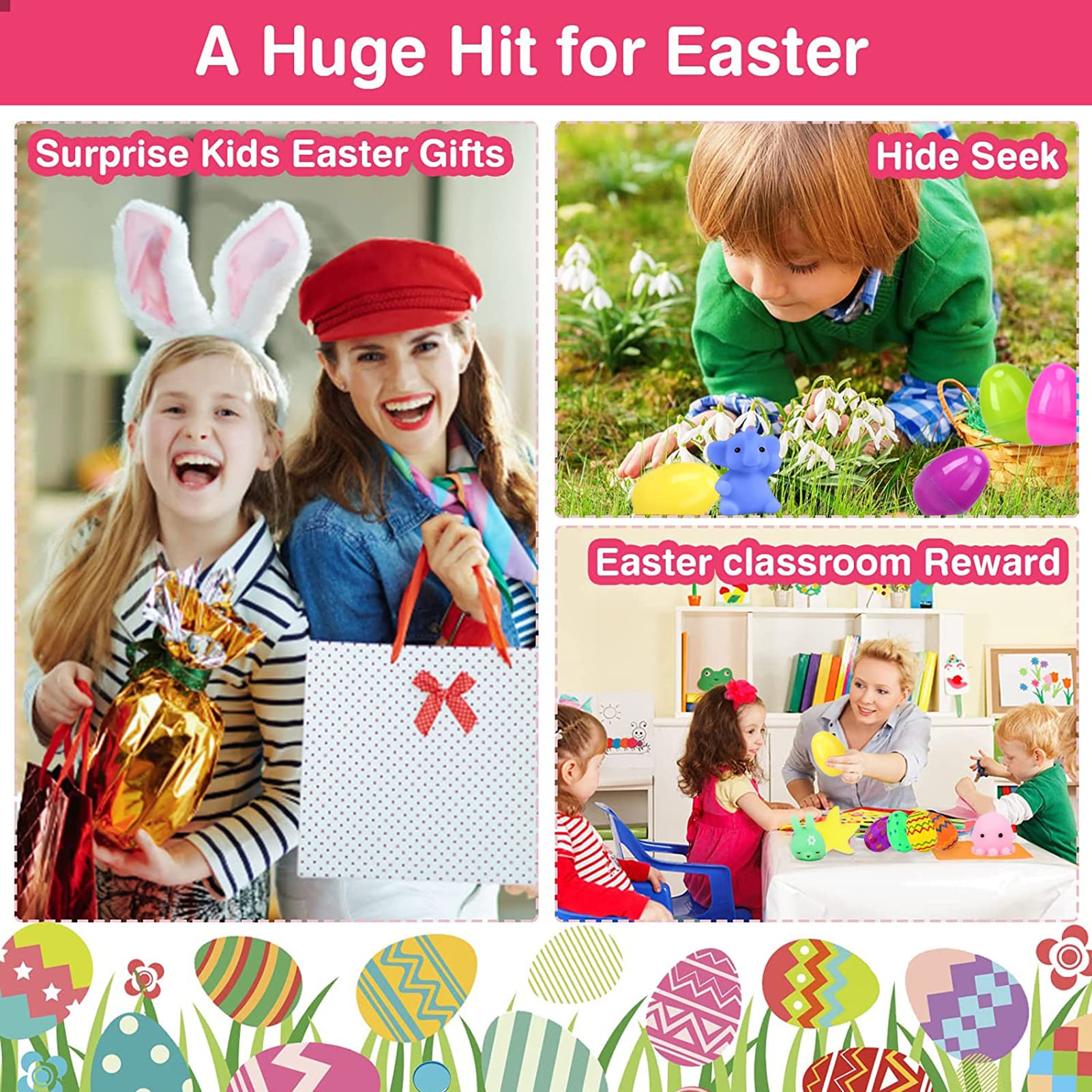 Kijamilee egg hunt surprise keeps kids engaged