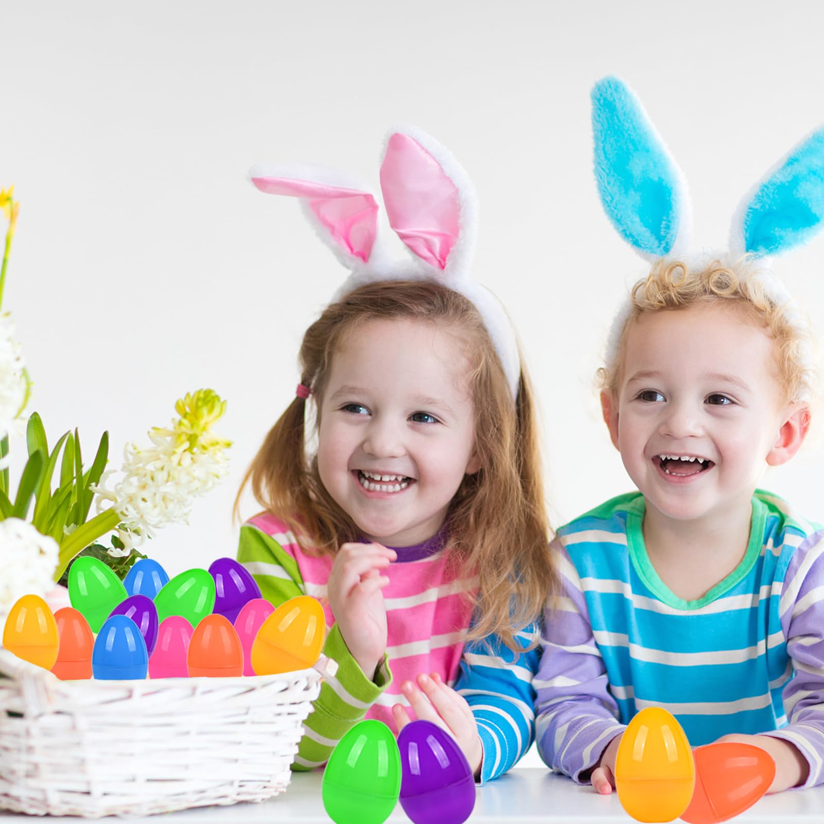 Kijamilee reusable Easter eggs for long-lasting seasonal use.