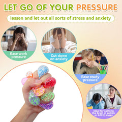 Kijxwqdg stress relief squishy balls in classroom setting for focus