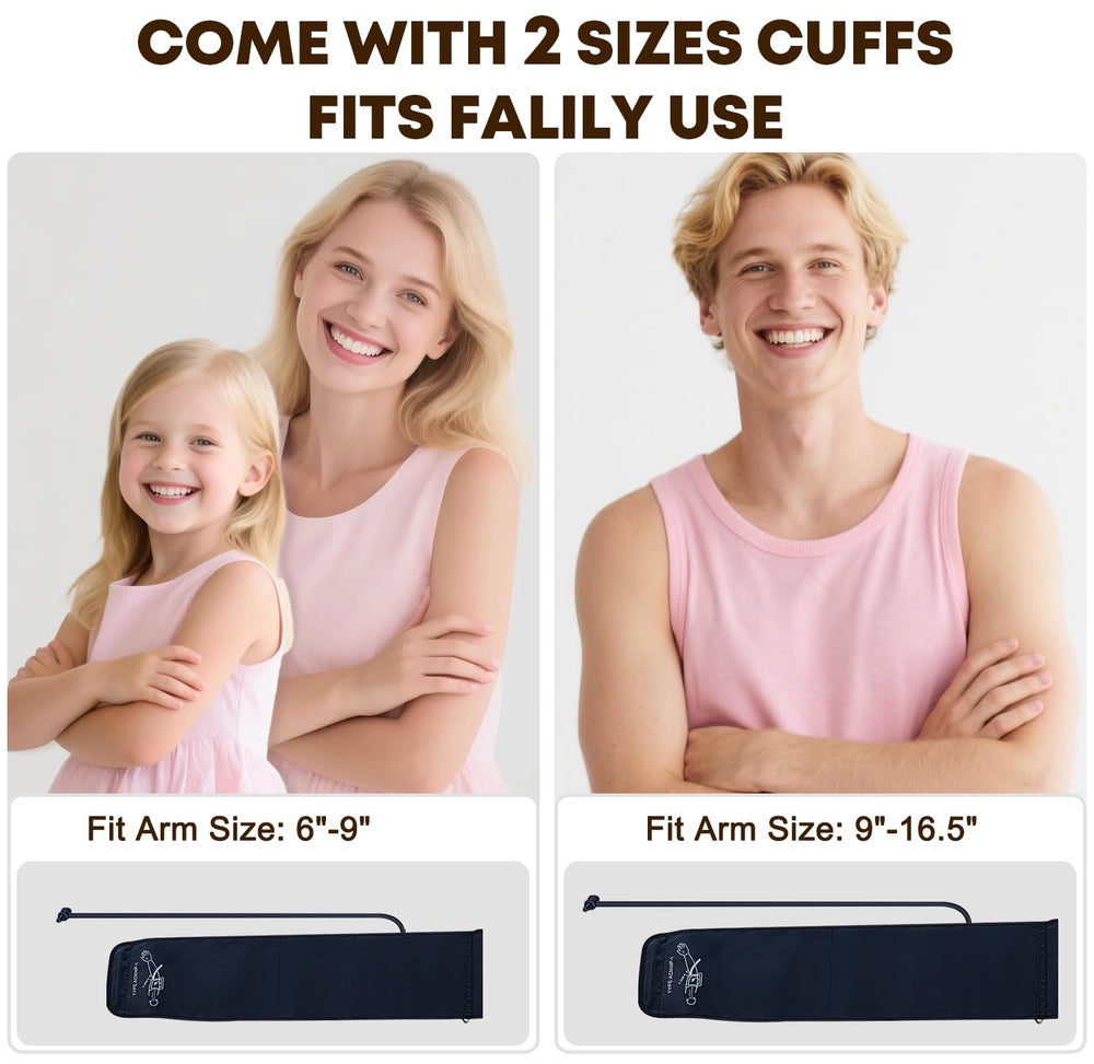 KIKEANG monitor with adult cuff for comfortable home use.