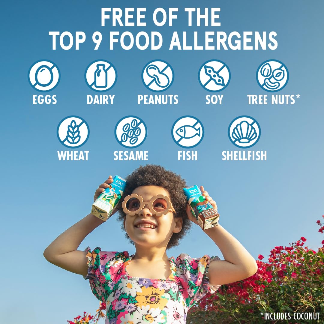 Kiki Milk clean-label seal emphasizes gums-free and additive-free formulation