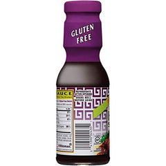 Kikkoman gluten-free hoisin sauce as a dipping sauce for fresh spring rolls.