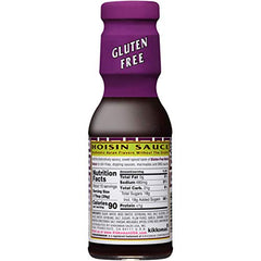 Savory-sweet glaze from Kikkoman gluten-free hoisin sauce enhances vegetables and meats.