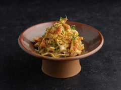 Kikkoman Ponzu sauce dish showcasing tangy finishing option for seafood and vegetables