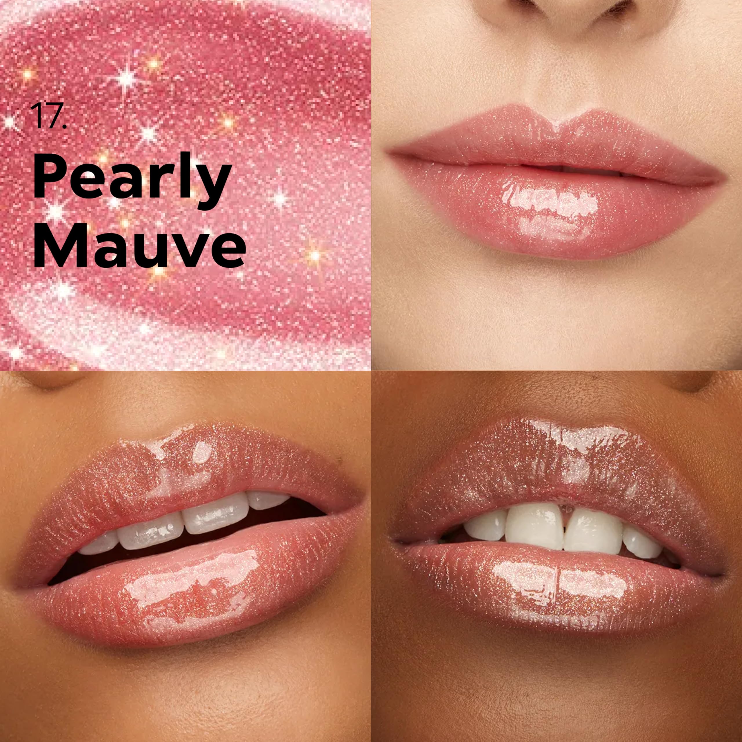 Kiko Milano 3D Hydra Lip Gloss closeup shine shows high-shine finish