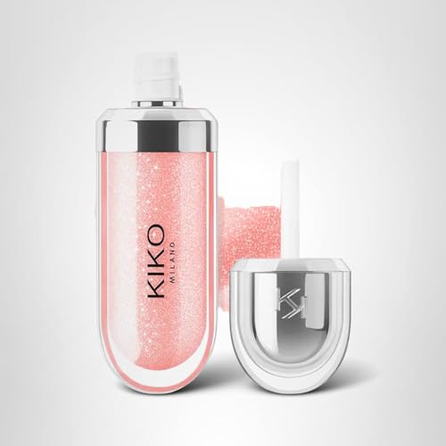 Kiko Milano 3D Hydra Lip Gloss non-sticky finish for all-day comfort