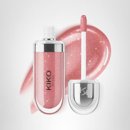 Kiko Milano 3D Hydra Lip Gloss non-sticky long-wear shine