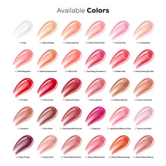 Kiko Milano 3D Hydra Lip Gloss packaging cap with KK logo
