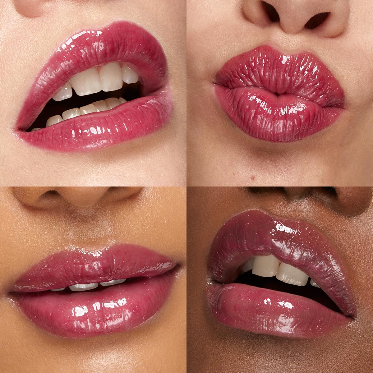 Kiko Milano shade 22 swatches on skin with Sparkling Red Garnet tone