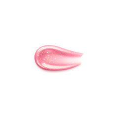 Kiko Milano lip gloss wand applying even, precise color on lips.