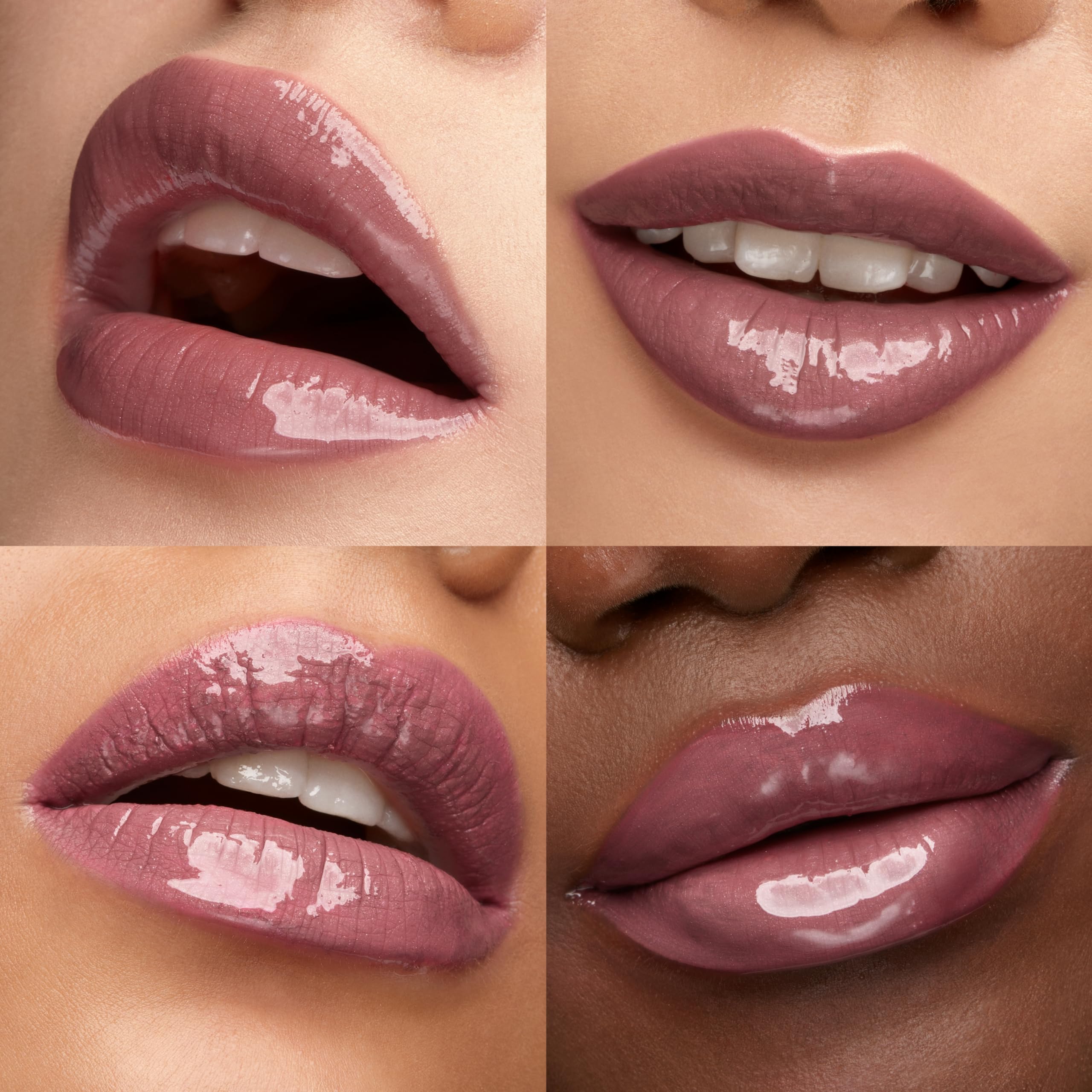 Kiko Milano Unlimited Double Touch 120 bright glossy finish on every smile.