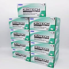 KimWipes delicate task wipers closeup, soft for delicate surfaces and precise cleaning tasks
