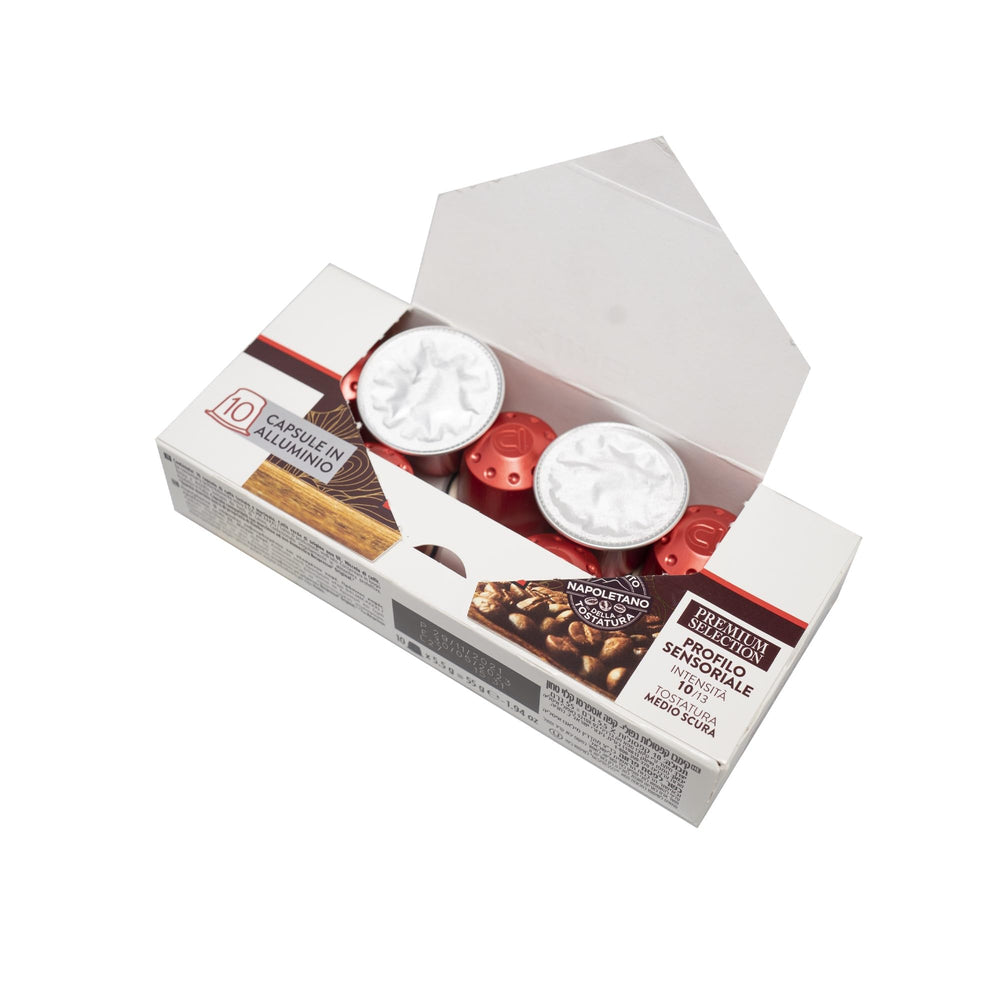 Compatible with Nespresso Original machines for quick, café-quality espresso at home.