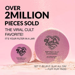Kimchi Chic pink translucent setting powder suited for pale undertones