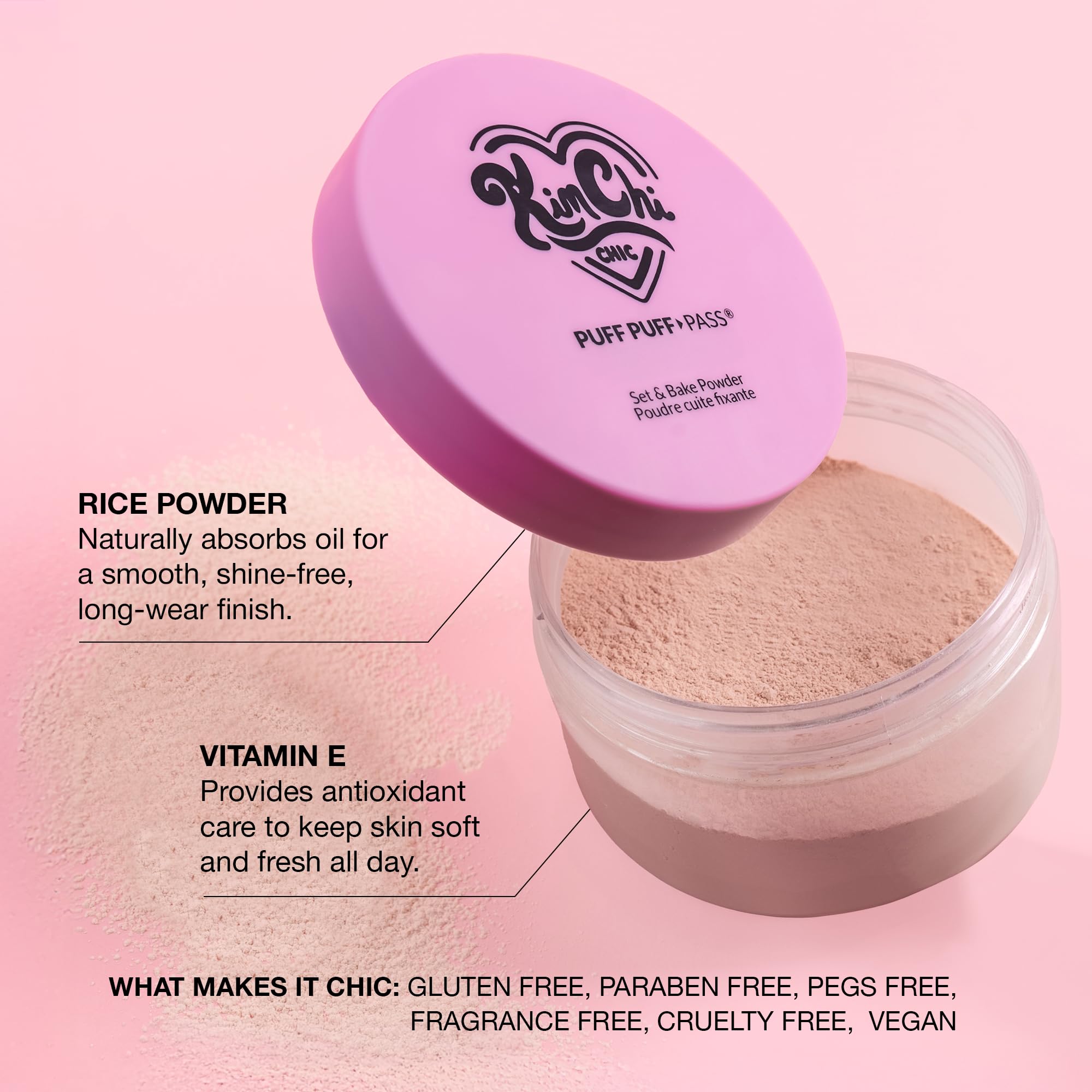 Kimchi Chic vegan and cruelty-free formula without harsh chemicals