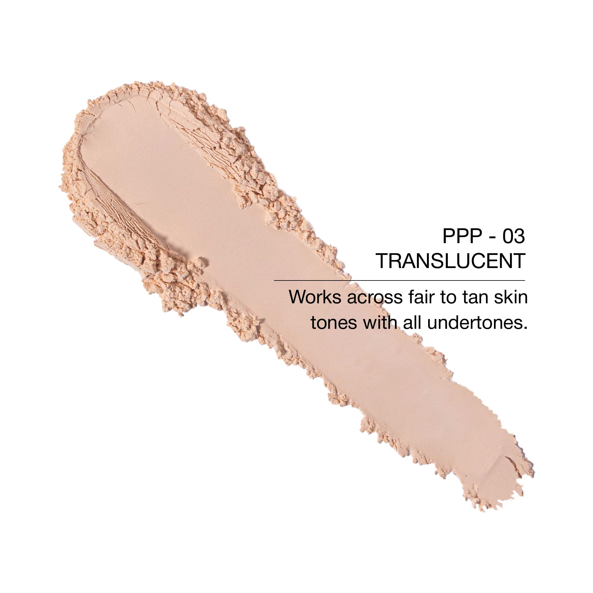 Kimchi Chic velour powder puff closeup for seamless application