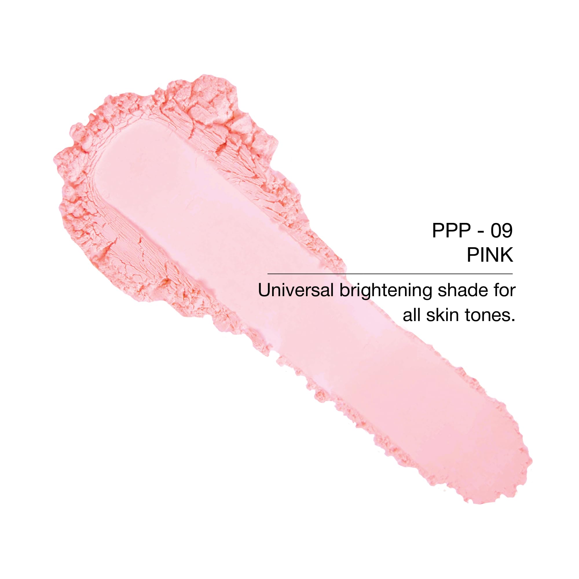 Kimchi Chic velour puff presses powder onto skin for even application