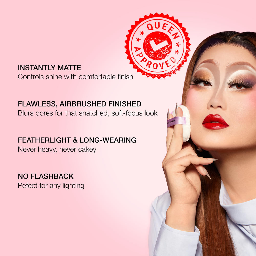 Kimchi Chic set bake guidance helps makeup stay put