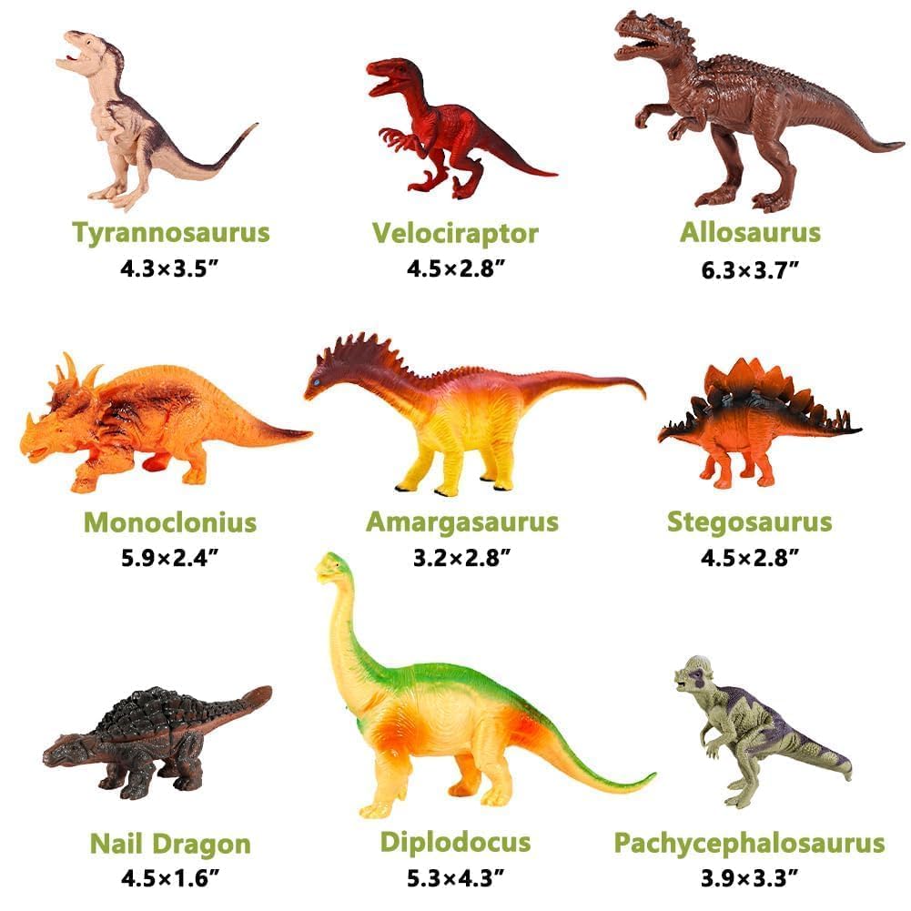 Kimicare dinosaur figure 5 used in small-group learning activities