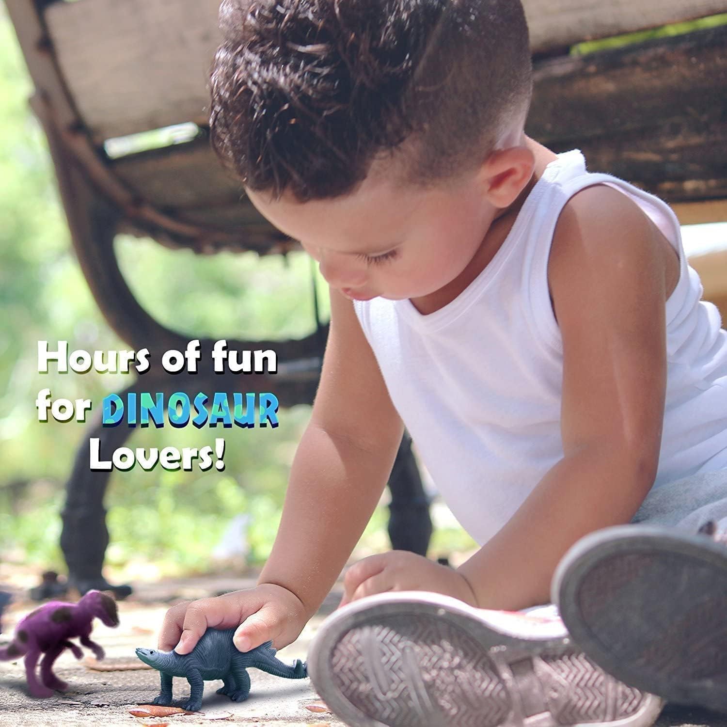 Kimicare dinosaur figure 6 part of a road-trip learning kit
