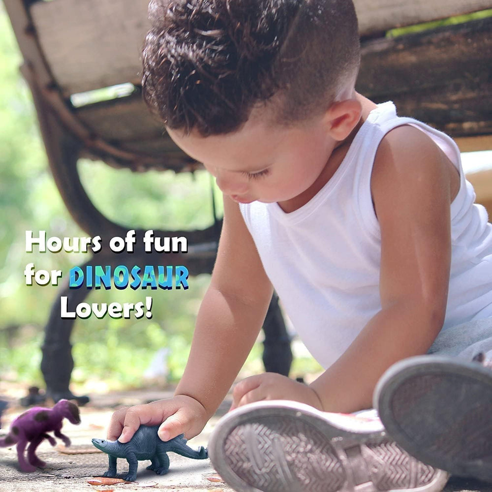 Kimicare dinosaur figure 6 part of a road-trip learning kit