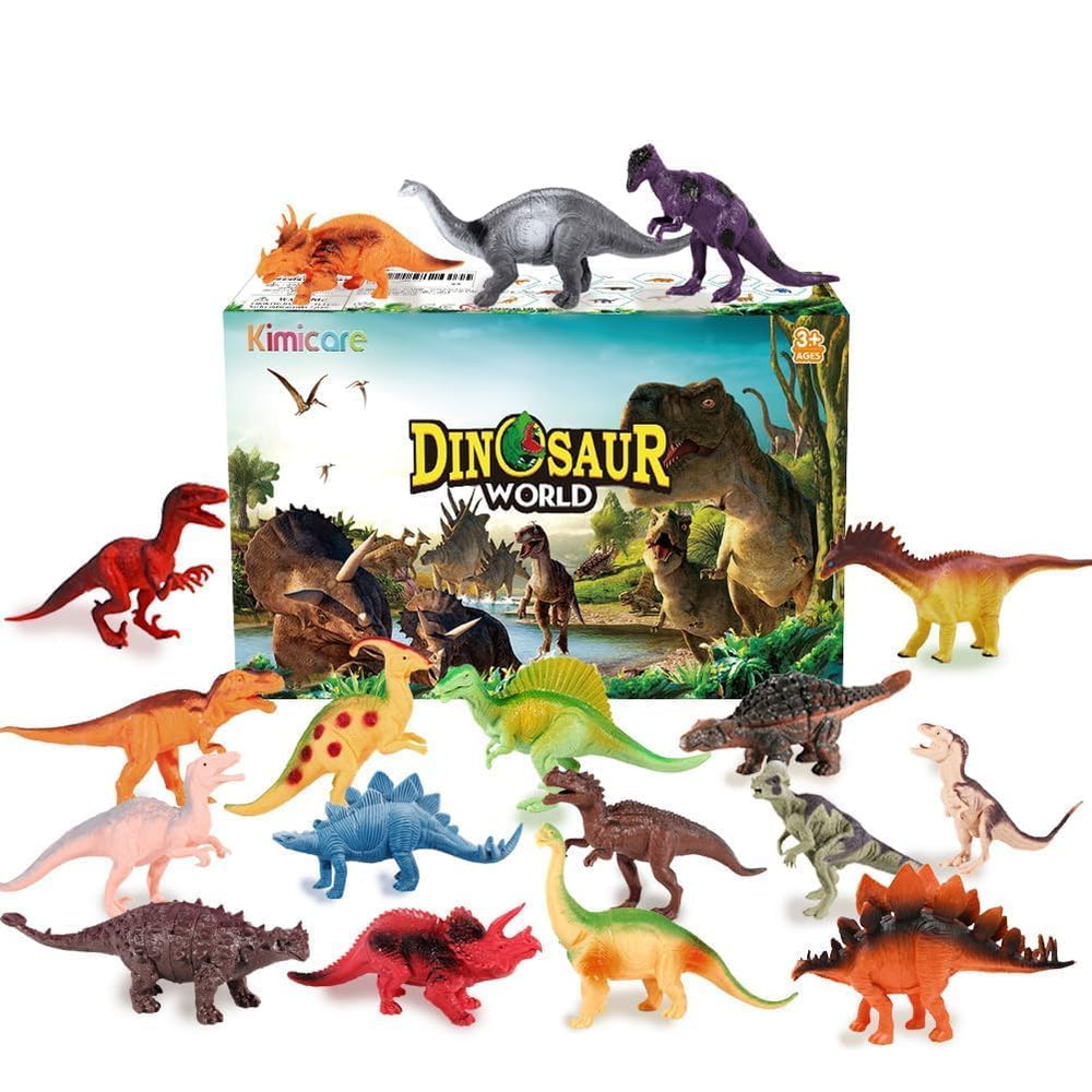 Kimicare dinosaur figure 8 supports vocabulary and coordination during play