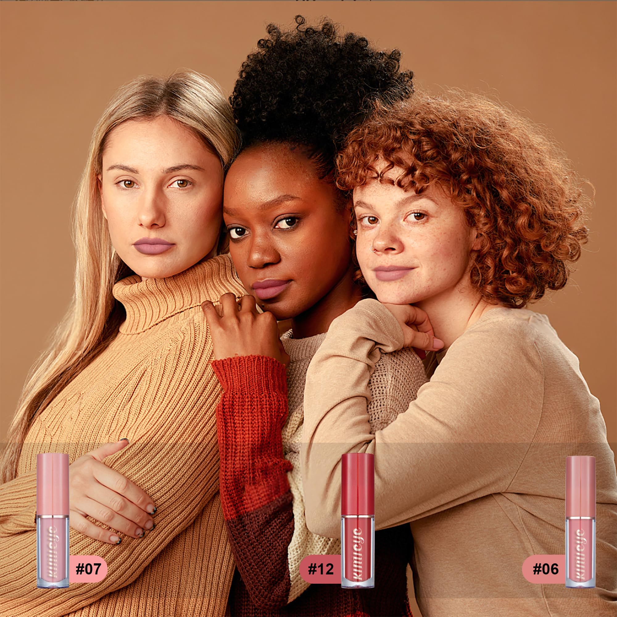 Kimieye gift kit packaging appeals to beauty lovers.